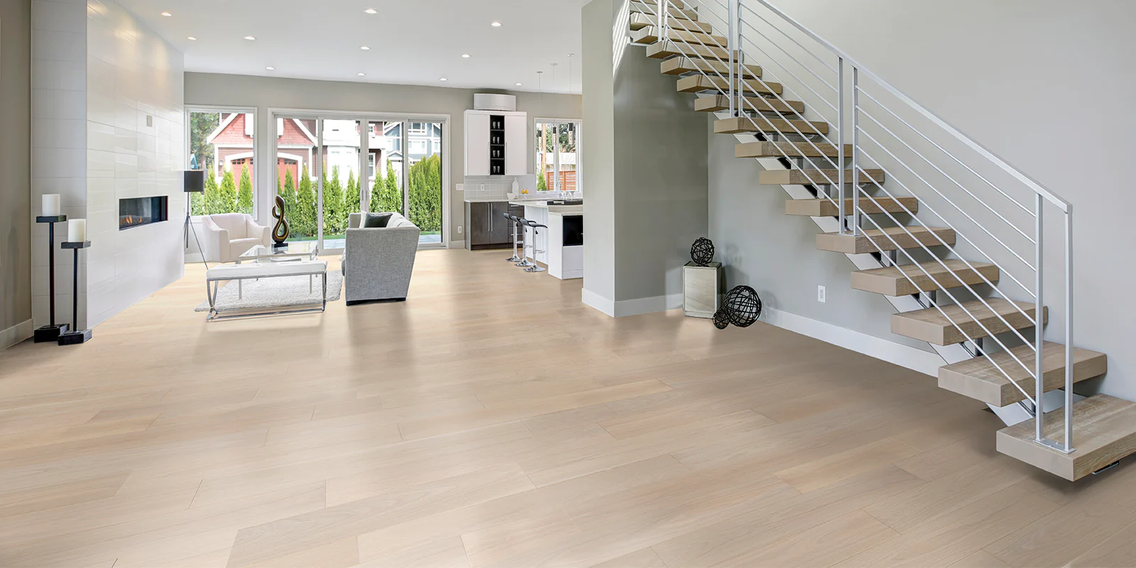 Flooring installation project